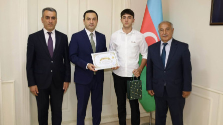 İsmayıllının gəncləri ilə qürur duyuruq!