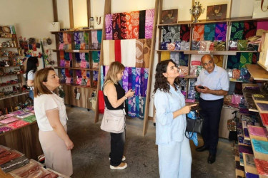 Bir qrup media nümayəndəsinin İsmayıllı rayonuna mediaturu təşkil edilib