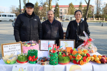 İsmayıllıda Od çərşənbəsi böyük coşqu ilə qeyd olunub