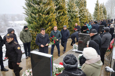 İsmayıllıda “20 Yanvar” faciəsinin 36-cı ildönümü yad edilib