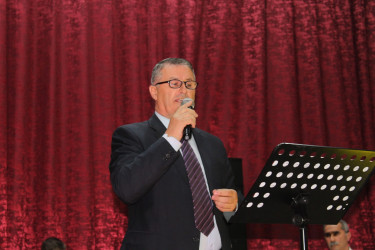 “18 sentyabr -Milli Musiqi Günü” nə həsr olunmuş “ Dahi bəstəkar Üzeyir Hacıbəyli- 141” adlı tədbir keçirilib.
