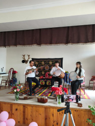 İsmayıllıda Üzeyir Hacıbəyovun 140 illik yubileyi münasibətilə  tədbir keçirilib