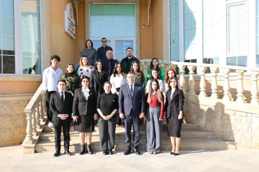 İsmayıllı Uşaq və Ailələrə Dəstək Mərkəzinə mediatur təşkil edilib