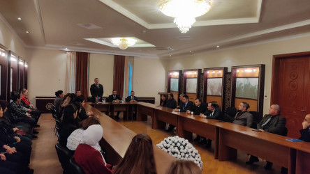 İsmayıllıda Dövlət Suverenliyi Gününə həsr olunmuş tədbir keçirilib