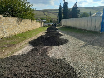 İsmayıllıda abadlıq və infrastruktur işləri davam etdirilir