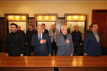 İsmayıllıda Konstitusiya Günü qeyd olunub