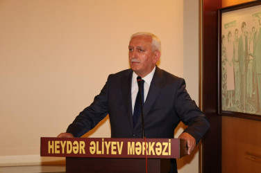 İsmayıllıda “Qərbi Azərbaycan İrsi” kitabının təqdimat mərasimi keçirilib