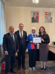 SAF2025 – Beynəlxalq STEAM Azərbaycan Festivalında qalib olan şagirdlərlə görüş keçirilib