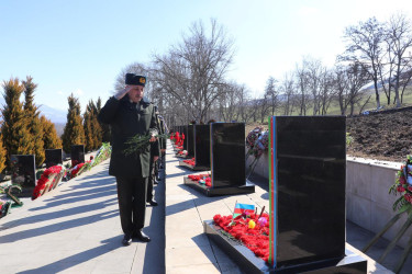 13 Fevral Azərbaycan Respublikasının Səfərbərlik və Hərbi Xidmətə Çağırış üzrə Dövlət Xidmətinin yaranması günüdür