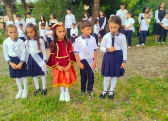 İsmayıllı məktəblərində “Son zəng” sevinci yaşanıb