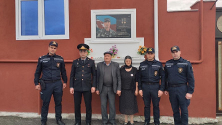 İsmayıllı rayonunda “Anım Günü” ilə əlaqədar olaraq şəhid ailələri ziyarət olunub