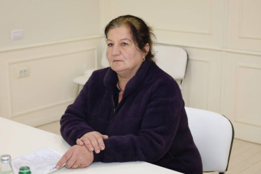 İsmayıllı RİH-də növbəti vətəndaş qəbulu keçirilib