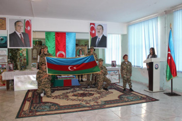 İsmayıllı rayonunun Təzəkənd kəndində Ulu Öndər Heydər Əliyevin anadan olmasının 102 illiyinə həsr edilmiş tədbir keçirilib