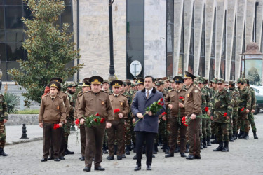 16 Dekabr – Fövqəladə Hallar Nazirliyi işçilərinin peşə bayramı günüdür