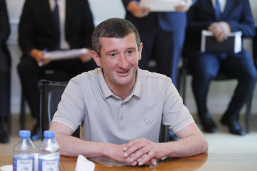 Əmək və əhalinin sosial müdafiəsi nazirinin müavini Rəşad Mustafayev mayın 19-da İsmayıllı rayonunda sakinləri qəbul edib