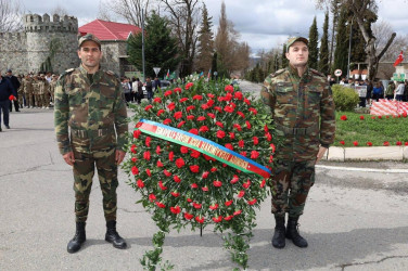 İsmayıllıda 31 Mart – Azərbaycanlıların Soyqırımı qurbanlarının xatirəsi dərin ehtiramla yad edilib