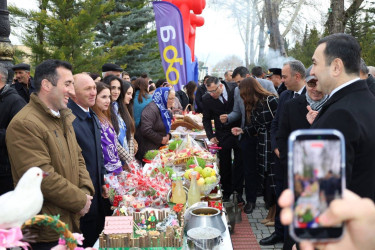 İsmayıllıda Möhtəşəm Novruz Bayramı qeyd olundu!