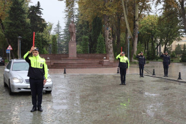 İsmayıllı rayonunda 27 Sentyabr-Anım Günü münasibətilə ölkəmizin ərazi bütövlüyü uğrunda canlarından keçmiş şəhidlərimizin əziz  xatirəsi yad edilib