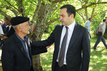 Vətəndaşlarla növbəti səyyar qəbul rayonun Kürdüvan kəndində keçirilib