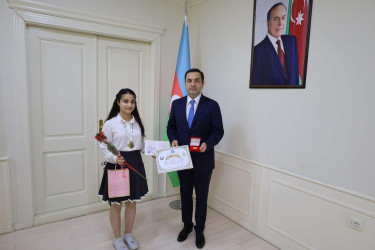 Gənclərimizin böyük uğuru!