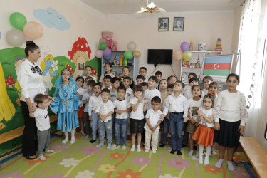 Özünüməşğulluq proqramı üzrə rayonda qurulmuş kiçik təsərrüfatlara baxış keçirib