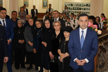 İsmayıllıda Heydər Əliyevin 102-ci ildönümünə həsr edilmiş tədbir keçirilib