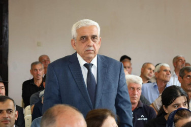 Vətəndaşlarla növbəti səyyar qəbul  rayonun Quşencə kəndində keçirilib