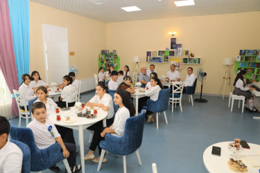 İsmayıllıda “Şəhərsalma və Memarlıq İli” çərçivəsində uşaqların iştirakı ilə “Bizim bölgə” adlı canlı rəsm sərgisi keçirilib