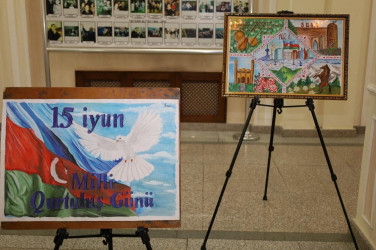 İsmayıllıda 15 İyun – Qurtuluş Günü qeyd olunub