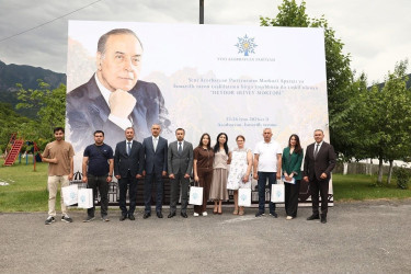 “Heydər Əliyev məktəbi” layihəsinin ikinci mərhələsinin açılışı keçirilib