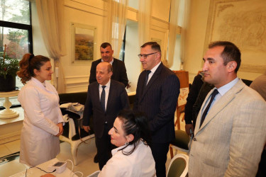 İsmayıllıda keçirilən qanvermə aksiyası humanitar dəyərlərin və həmrəyliyin bariz nümunəsinə çevrildi