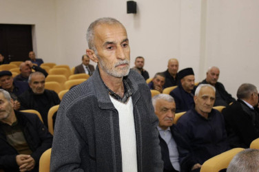 Vətəndaşlarla növbəti səyyar qəbul Basqal qəsəbəsində keçirilib