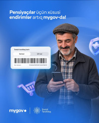“mygov” mobil tətbiqi – dövlət xidmətləri və sənədləriniz hər zaman yanınızda.