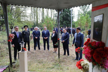 İsmayıllıdan olan şəhidin anım günü qeyd olunub