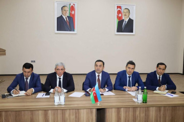 Vətəndaşlarla növbəti səyyar qəbul Basqal qəsəbəsində keçirilib