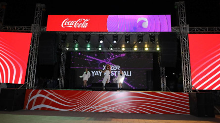 İsmayıllıda “Coke Studio Festival” böyük coşqu və yüksək əhval-ruhiyyə ilə keçirildi