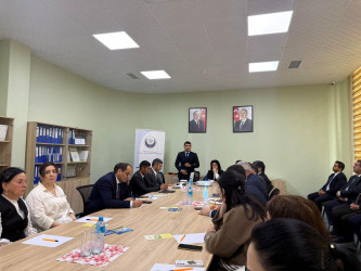 Uşaq hüquqları aylığı çərçivəsində “himayədar ailə modeli” adlı maarifləndirici tədbir keçirilib