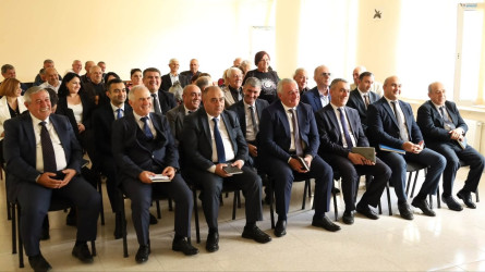 Vətəndaşlarla növbəti səyyar qəbul Qarakolluq kəndində keçirildi