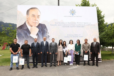 “Heydər Əliyev məktəbi” layihəsinin ikinci mərhələsinin açılışı keçirilib