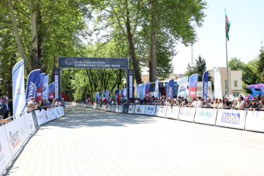 Beynəlxalq Velosipedçilər İttifaqının (UCI) 2.1 kateqoriyalı “Bakı–Xankəndi Azərbaycan Velosiped Yarışı”nın II mərhələsi uğurla başa çatıb