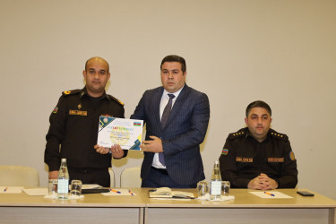 İsmayıllı rayonunda Mülki Müdafiə sahəsində “2025-ci ildə görülmüş işlər və 2026-cı ildə qarşıda duran vəzifələr” mövzusunda metodiki toplantı keçirilmişdir