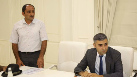 İsmayıllı RİH-də növbəti vətəndaş qəbulu keçirilib