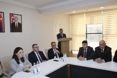 Korrupsiyaya qarşı maarifləndirmə tədbiri keçirilib