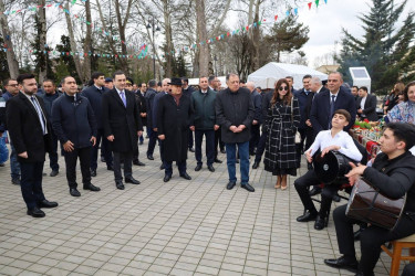 İsmayıllıda Möhtəşəm Novruz Bayramı qeyd olundu!