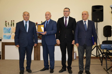 İsmayıllıda 5 Oktyabr – Beynəlxalq Müəllimlər Gününə həsr olunmuş tədbir keçirilib