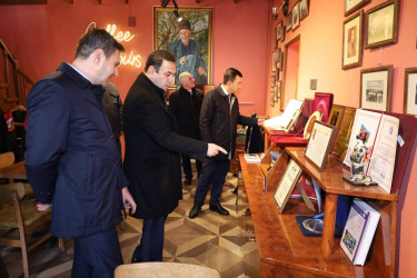 Lahıc qəsəbəsində Yel çərşənbəsi böyük coşquyla qeyd olunub