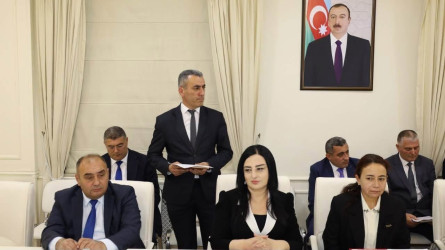 İsmayıllı Rayon İcra Hakimiyyəti başçısı yanında Şuranın növbəti iclası keçirilib