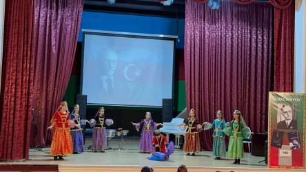 Üzeyir Hacıbəylinin anadan olmasının 140-cı ildönümünə həsr olunmuş "Üzeyir Ömrü " adlı tədbir keçirilib