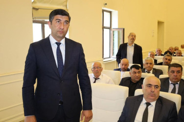 İsmayıllı rayonunda 2025-ci il turizm mövsümünün açılması ilə əlaqədar olaraq Rayon İcra Hakimiyyətinin inzibati binasında geniş tərkibdə tədbir keçirilib