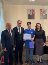 SAF2025 – Beynəlxalq STEAM Azərbaycan Festivalında qalib olan şagirdlərlə görüş keçirilib